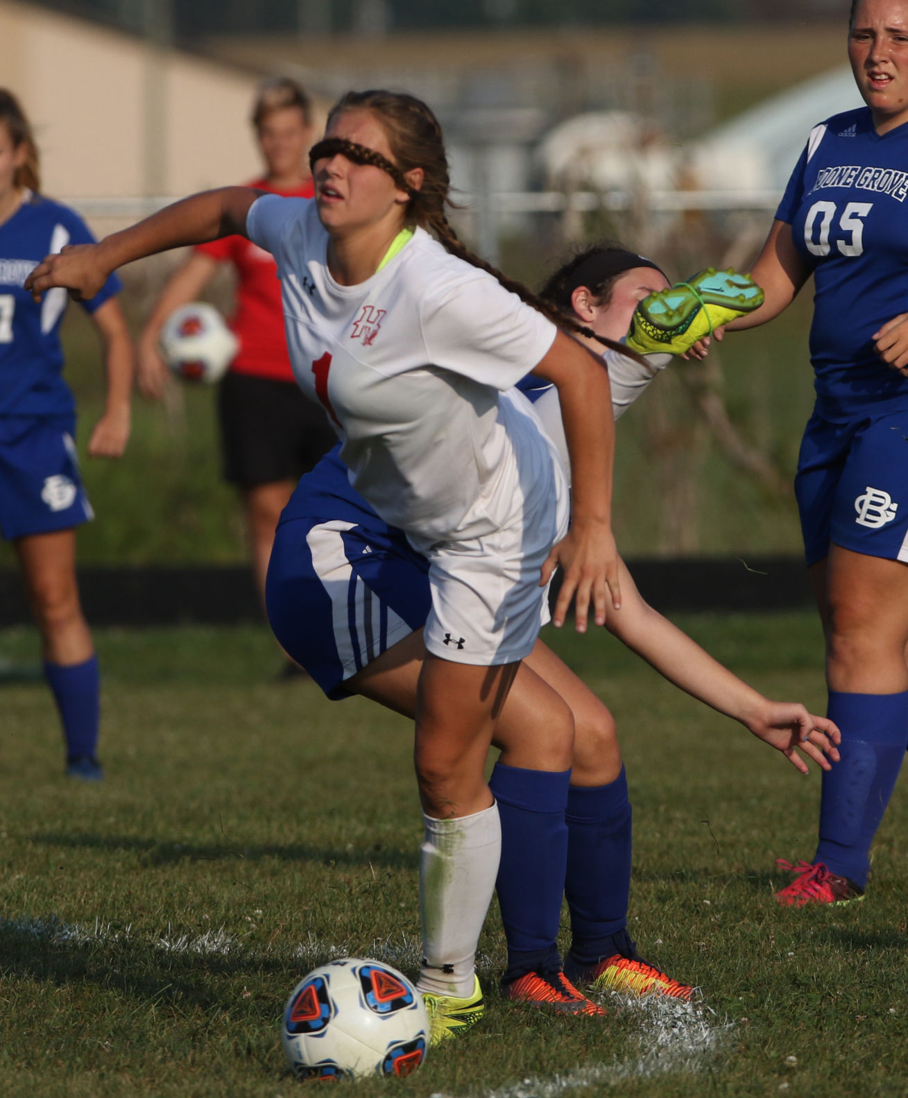 Gallery: Boone Grove at Hebron girls soccer